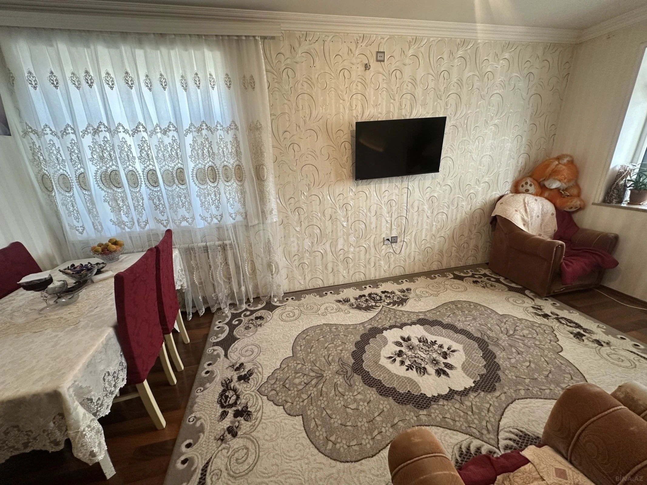 Satılır 3 otaqlı mənzil 53 m²