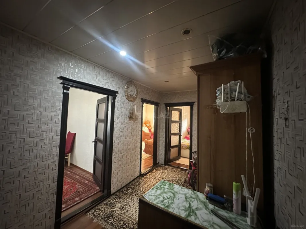 Satılır 3 otaqlı mənzil 53 m²