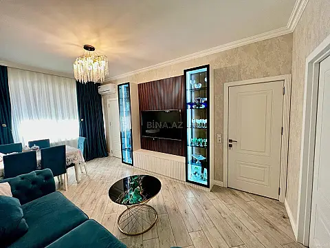 Satılır 3 otaqlı mənzil 75 m² — Bakı, Memar Əcəmi yanı 3 otaq 75.00 m²