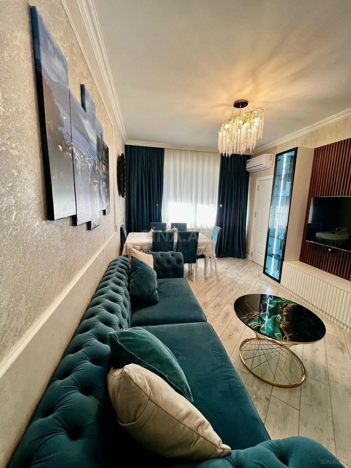 Satılır 3 otaqlı mənzil 75 m²