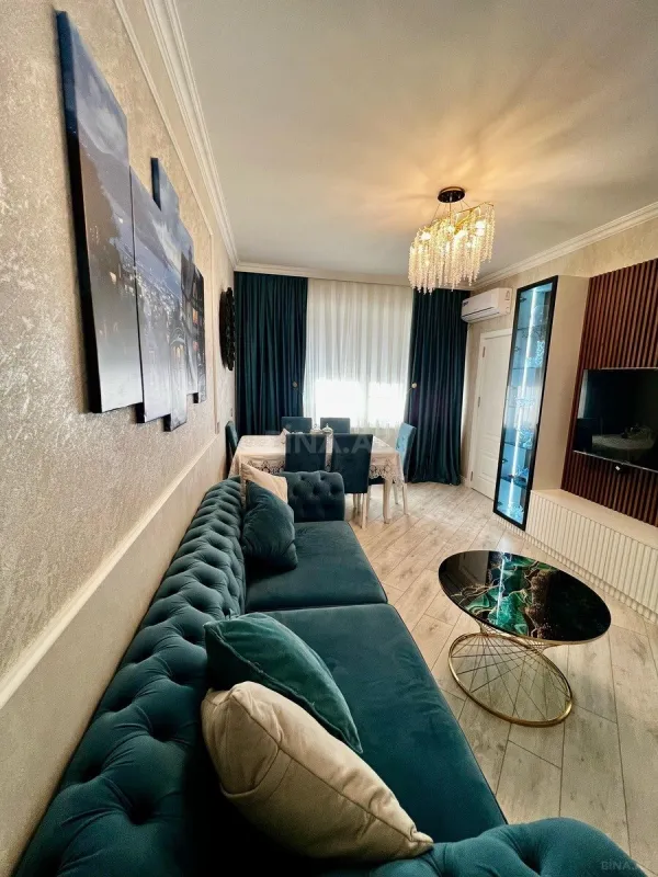 Satılır 3 otaqlı mənzil 75 m²