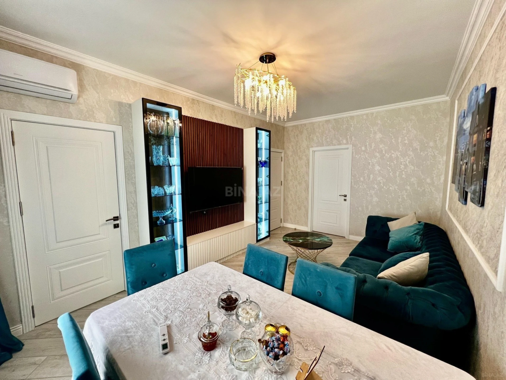 Satılır 3 otaqlı mənzil 75 m²