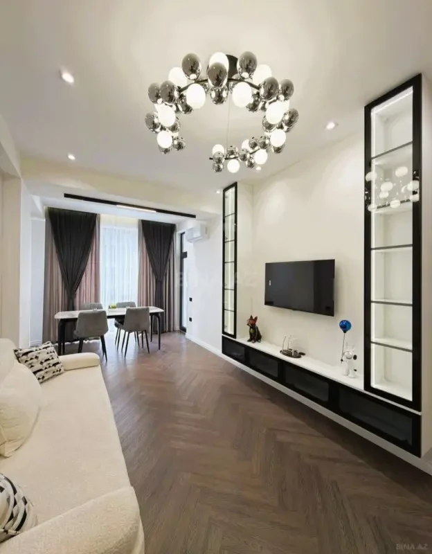 Satılır 2 otaqlı mənzil 60 m²