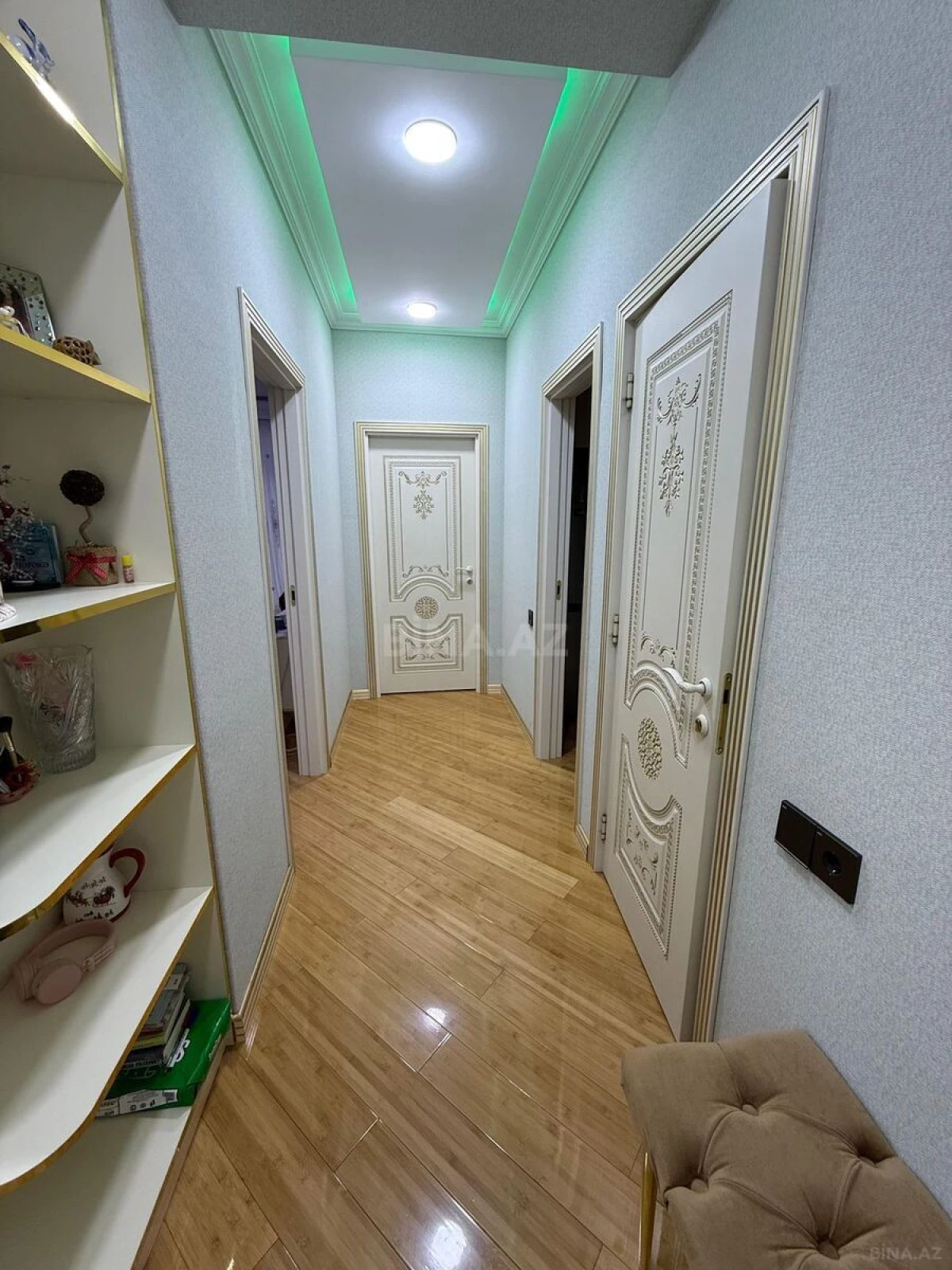 Satılır 2 otaqlı mənzil 55 m²