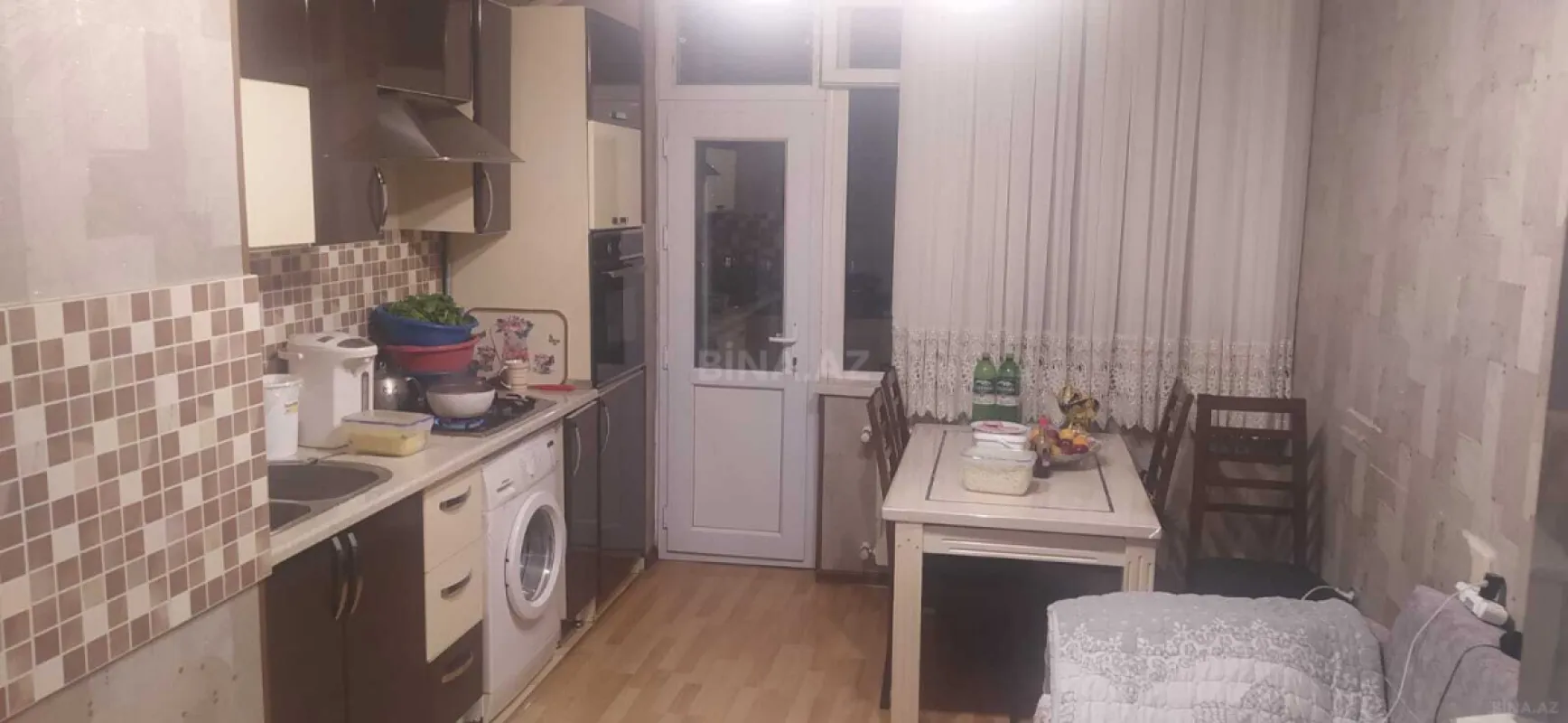 Satılır 4 otaqlı mənzil 165 m²
