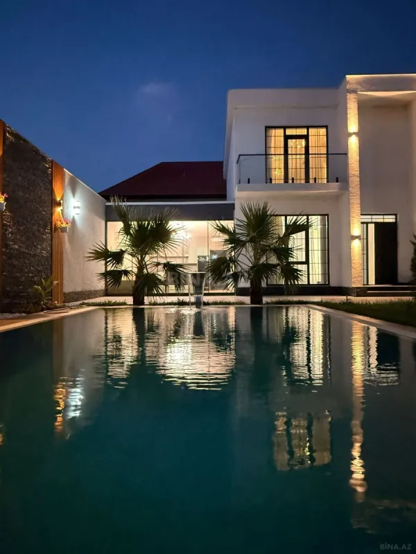 Kirayə verilir 5 otaqlı həyət evi 360 m²