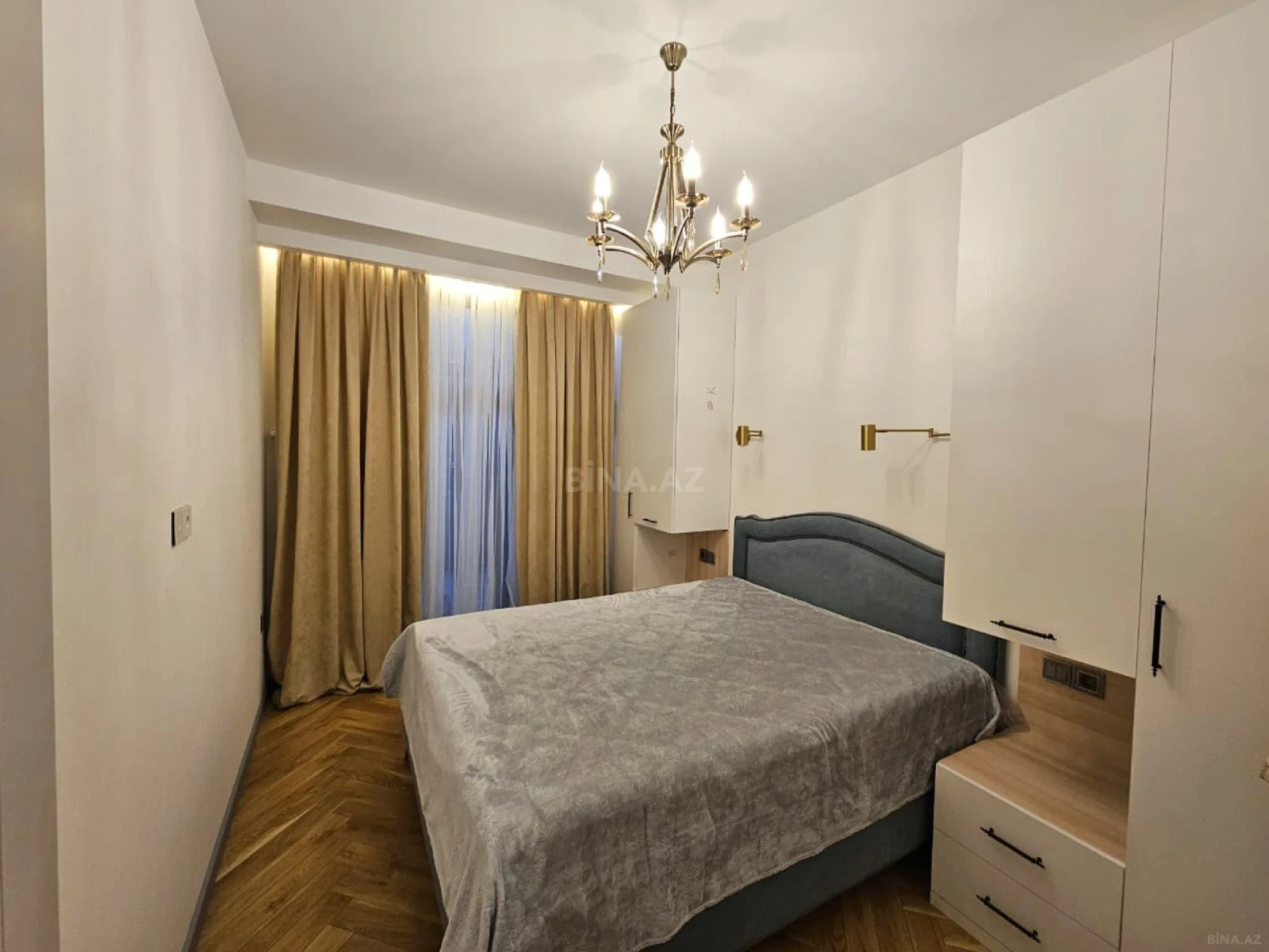 Kirayə verilir 2 otaqlı mənzil 65 m²