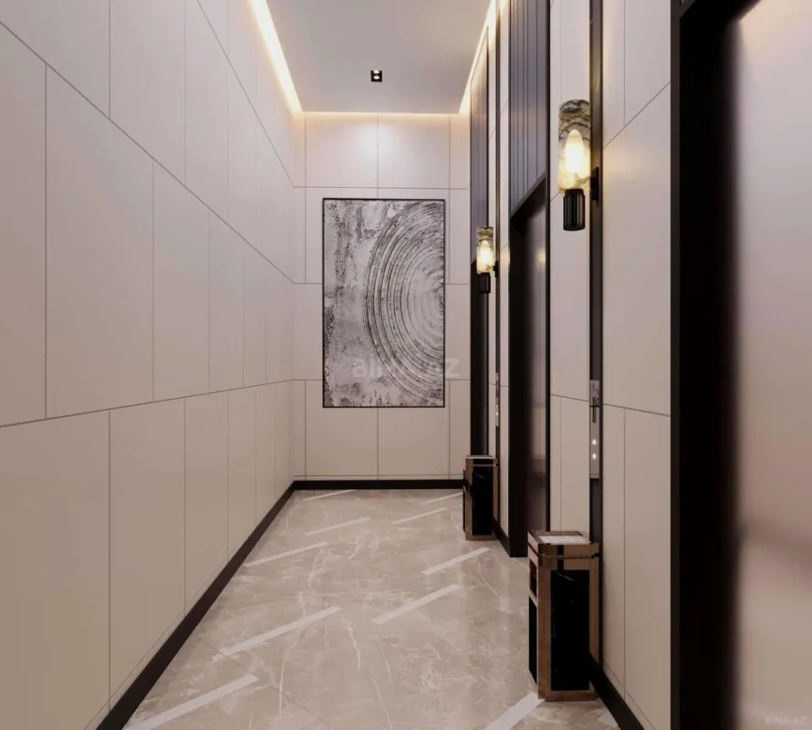 Satılır 3 otaqlı mənzil 126.7 m²