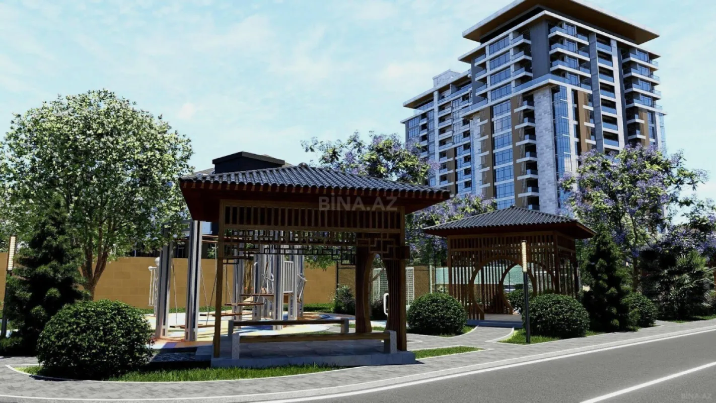 Satılır 3 otaqlı mənzil 126.7 m²