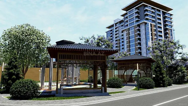 Satılır 3 otaqlı mənzil 126.7 m² — Bakı, Bakıxanov 3 otaq 126.70 m²