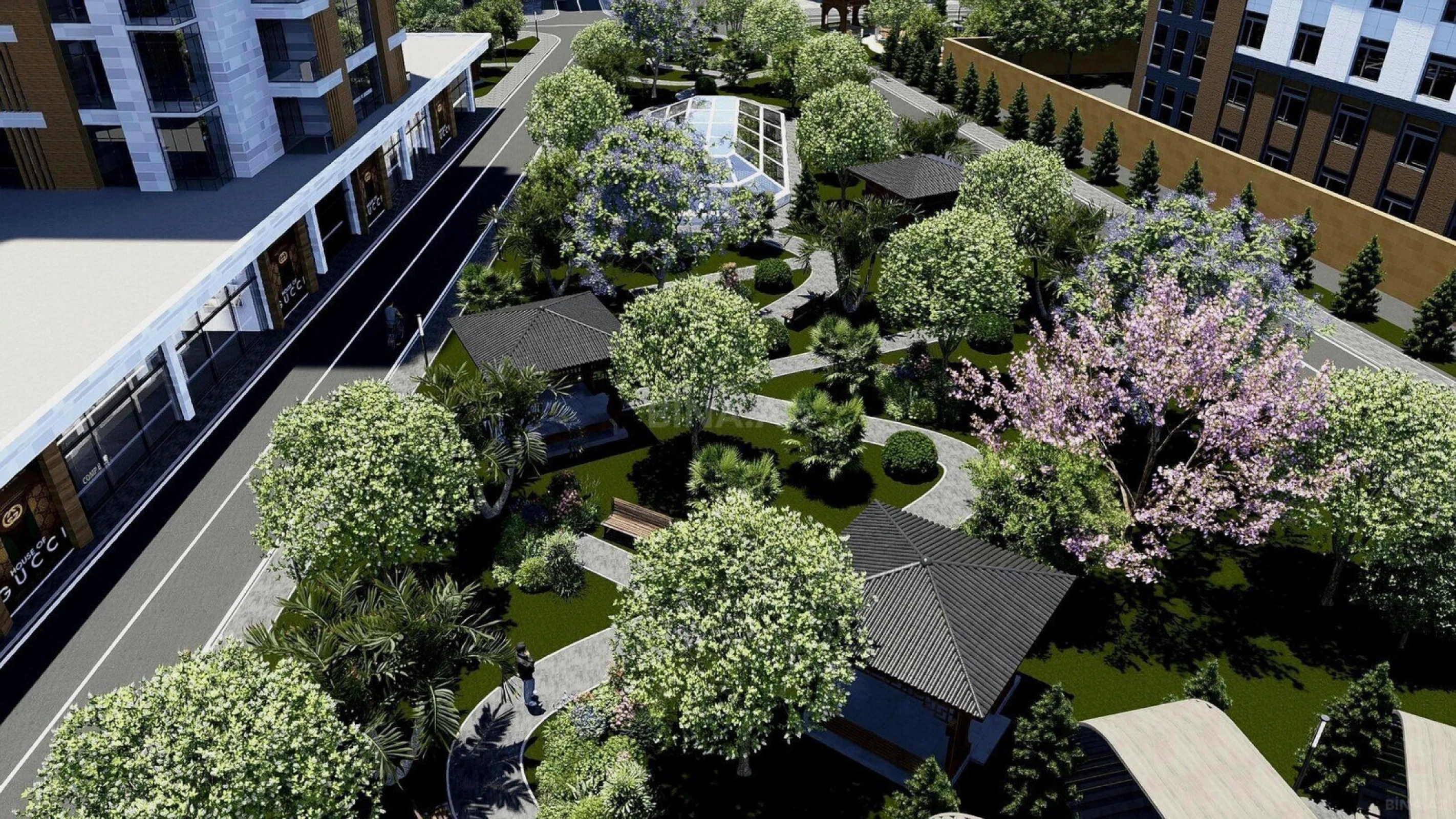 Satılır 3 otaqlı mənzil 126.7 m²