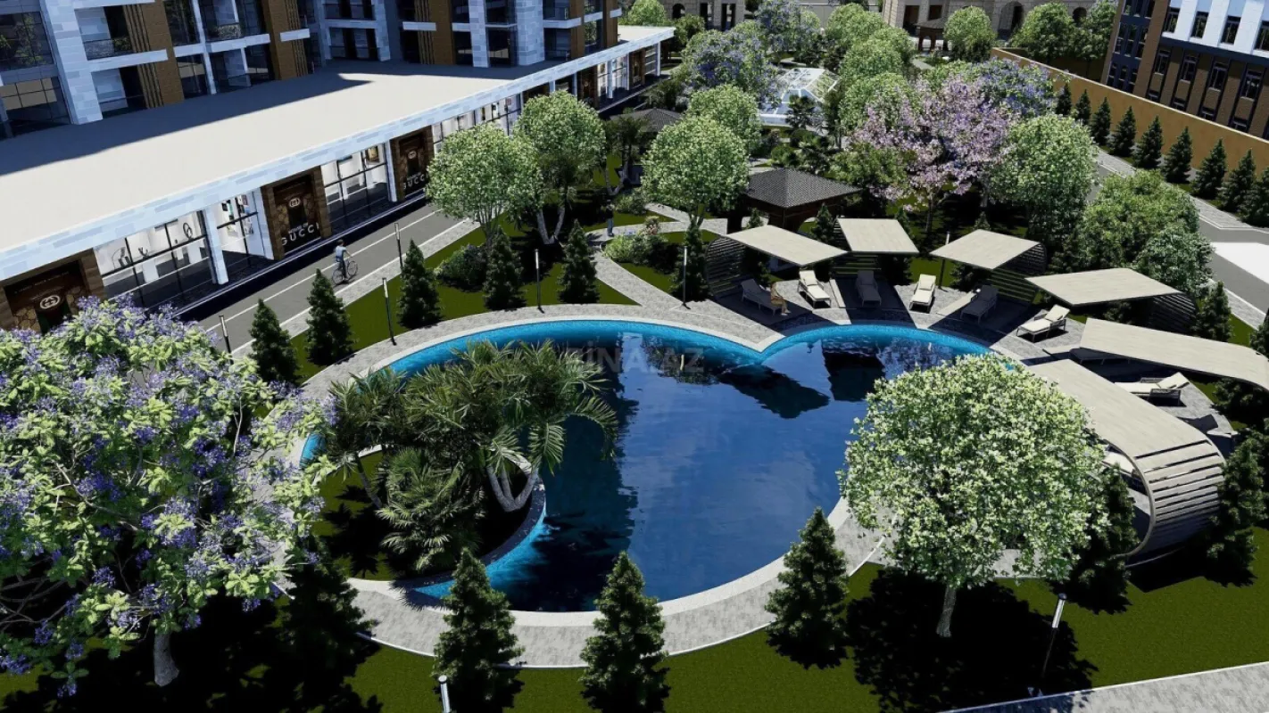 Satılır 3 otaqlı mənzil 126.7 m²