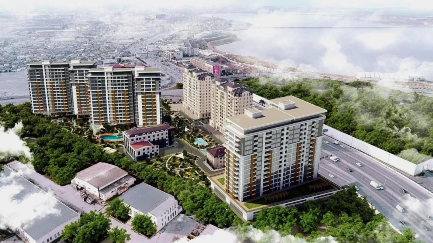 Satılır 3 otaqlı mənzil 126.7 m²