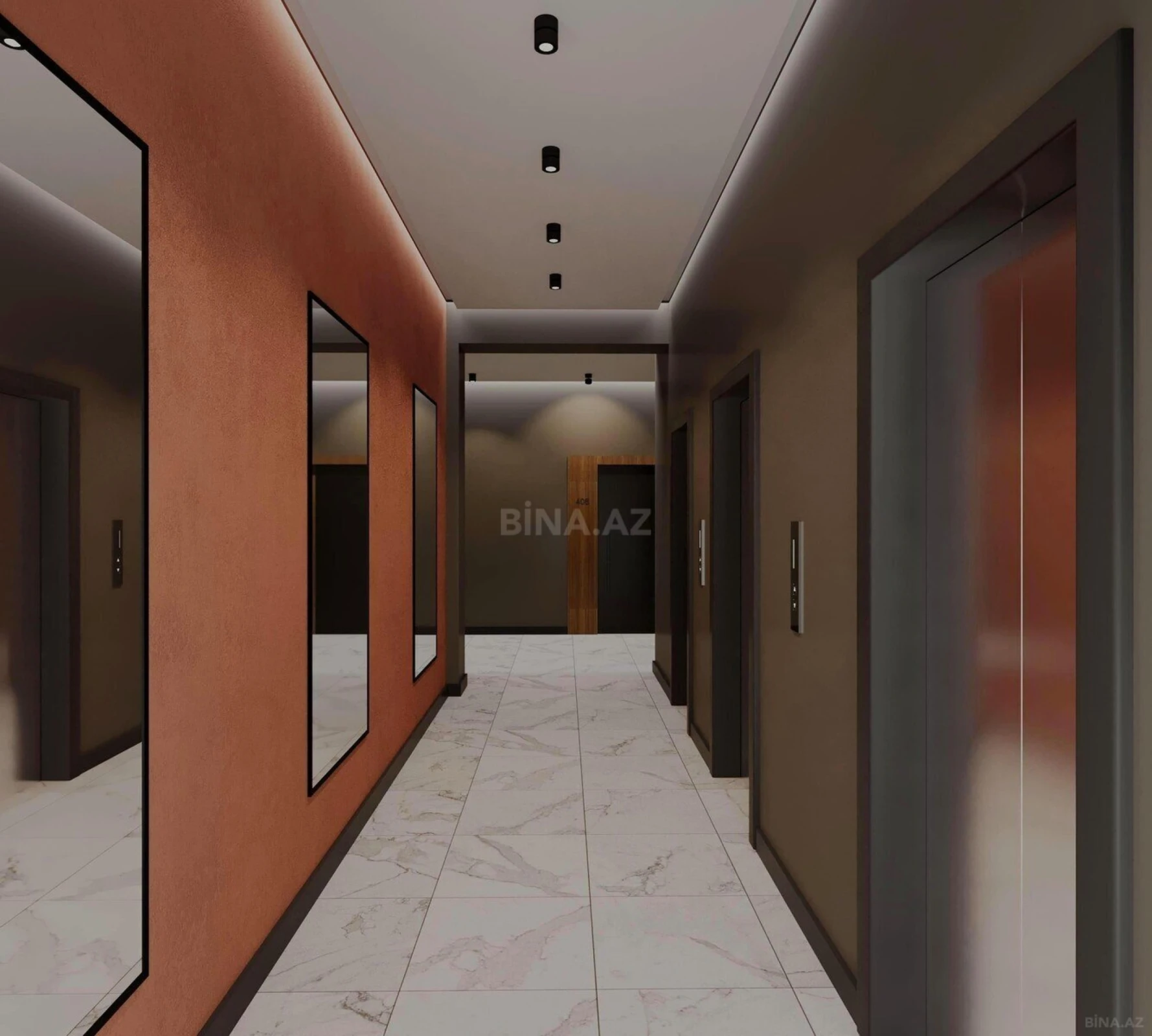 Satılır 3 otaqlı mənzil 126.7 m²