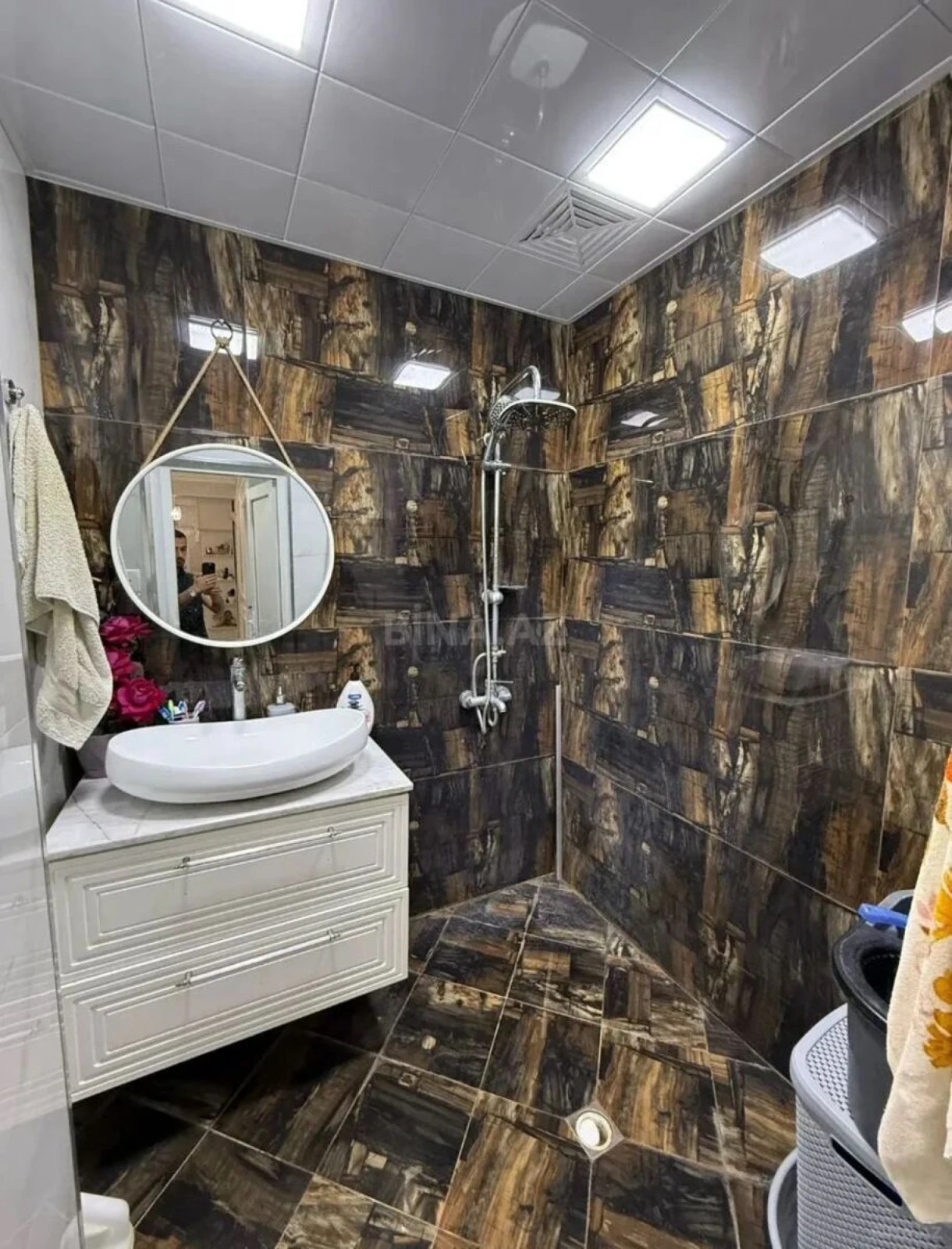 Satılır 2 otaqlı mənzil 55 m²