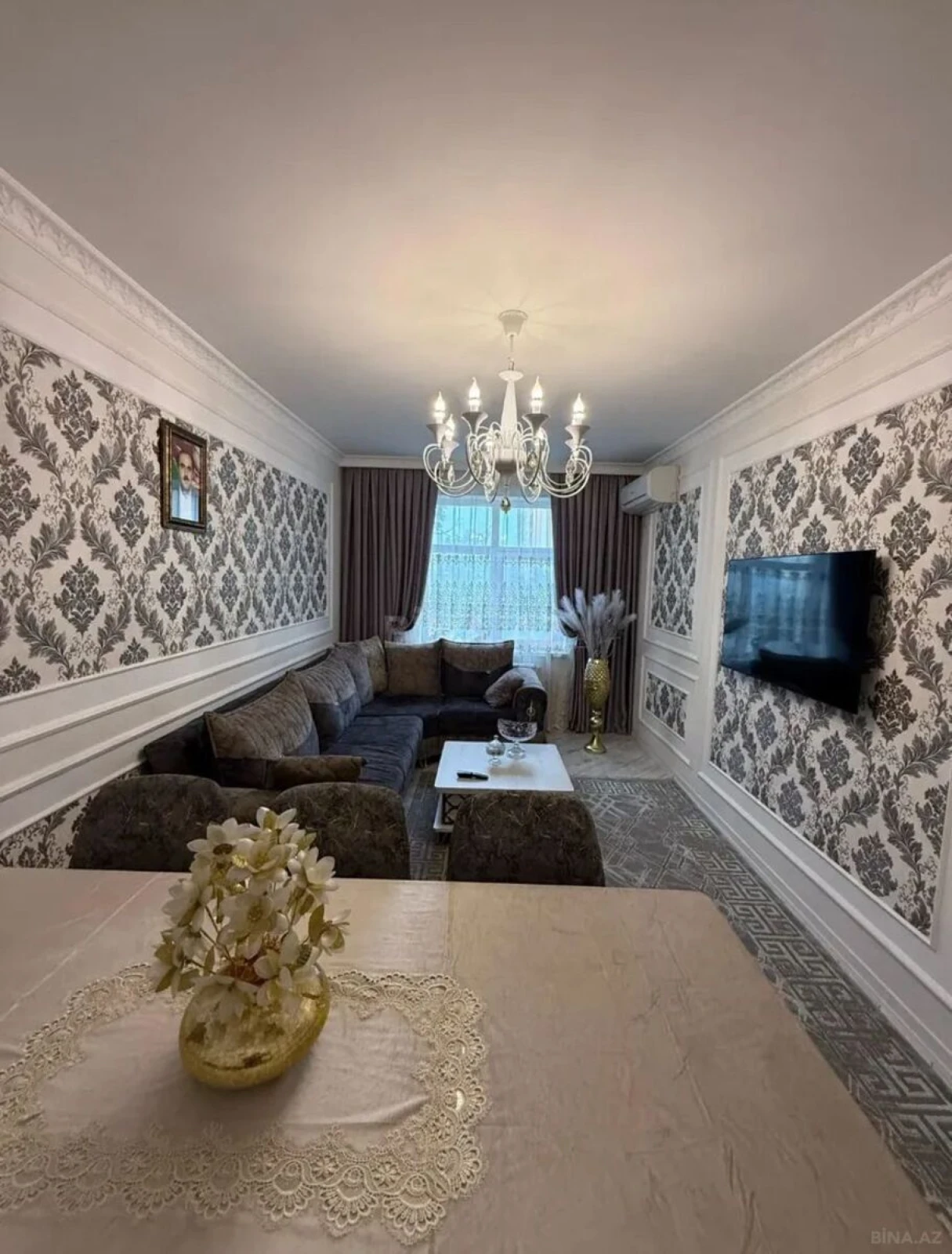 Satılır 2 otaqlı mənzil 55 m²