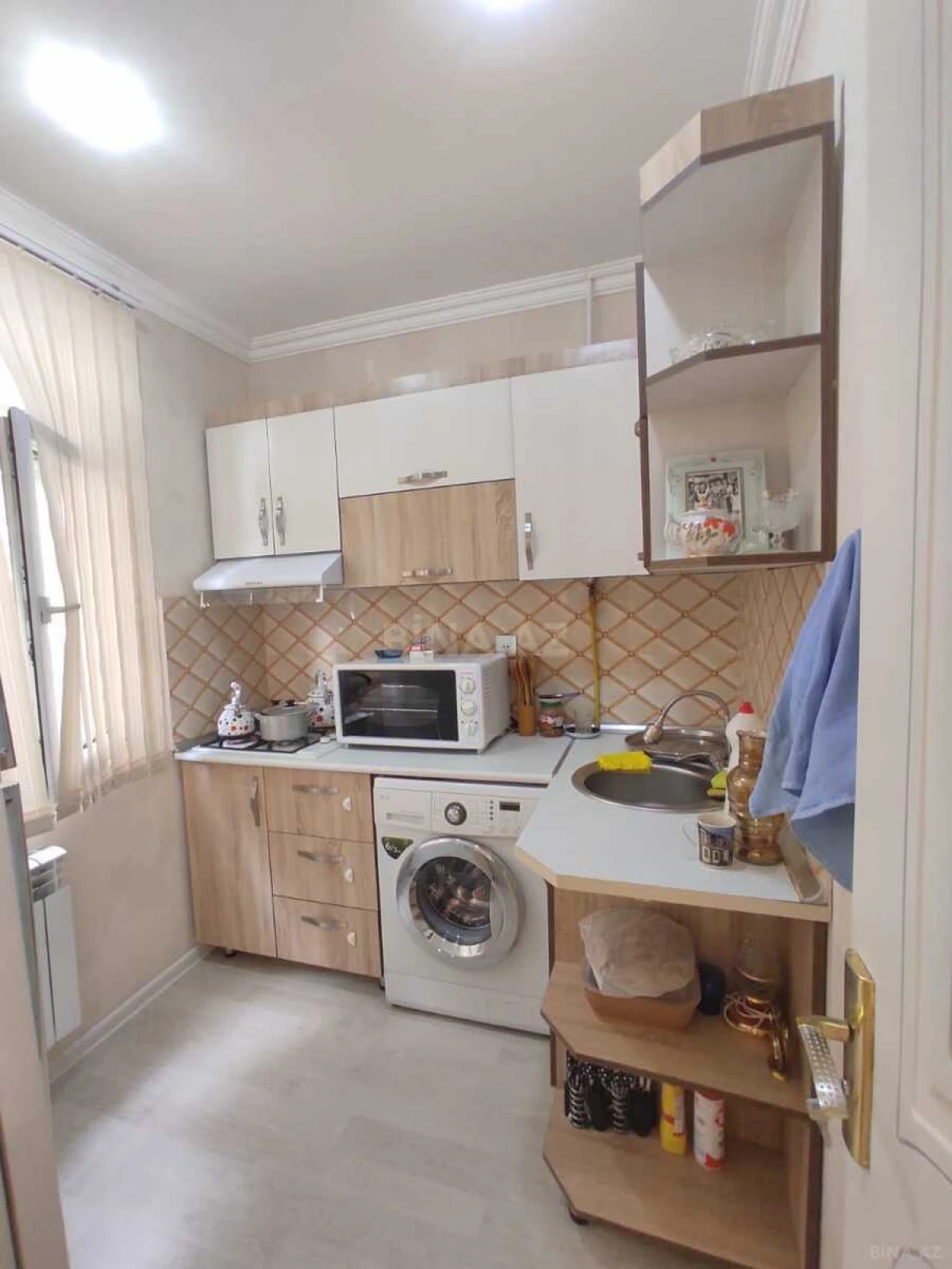 Satılır 2 otaqlı mənzil 55 m²
