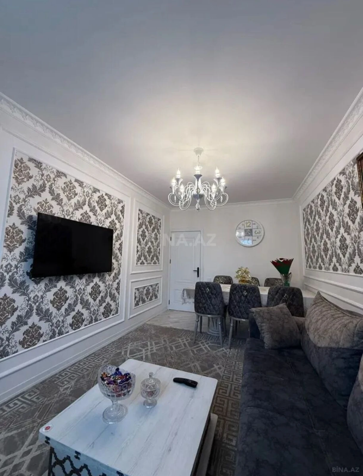 Satılır 2 otaqlı mənzil 55 m²