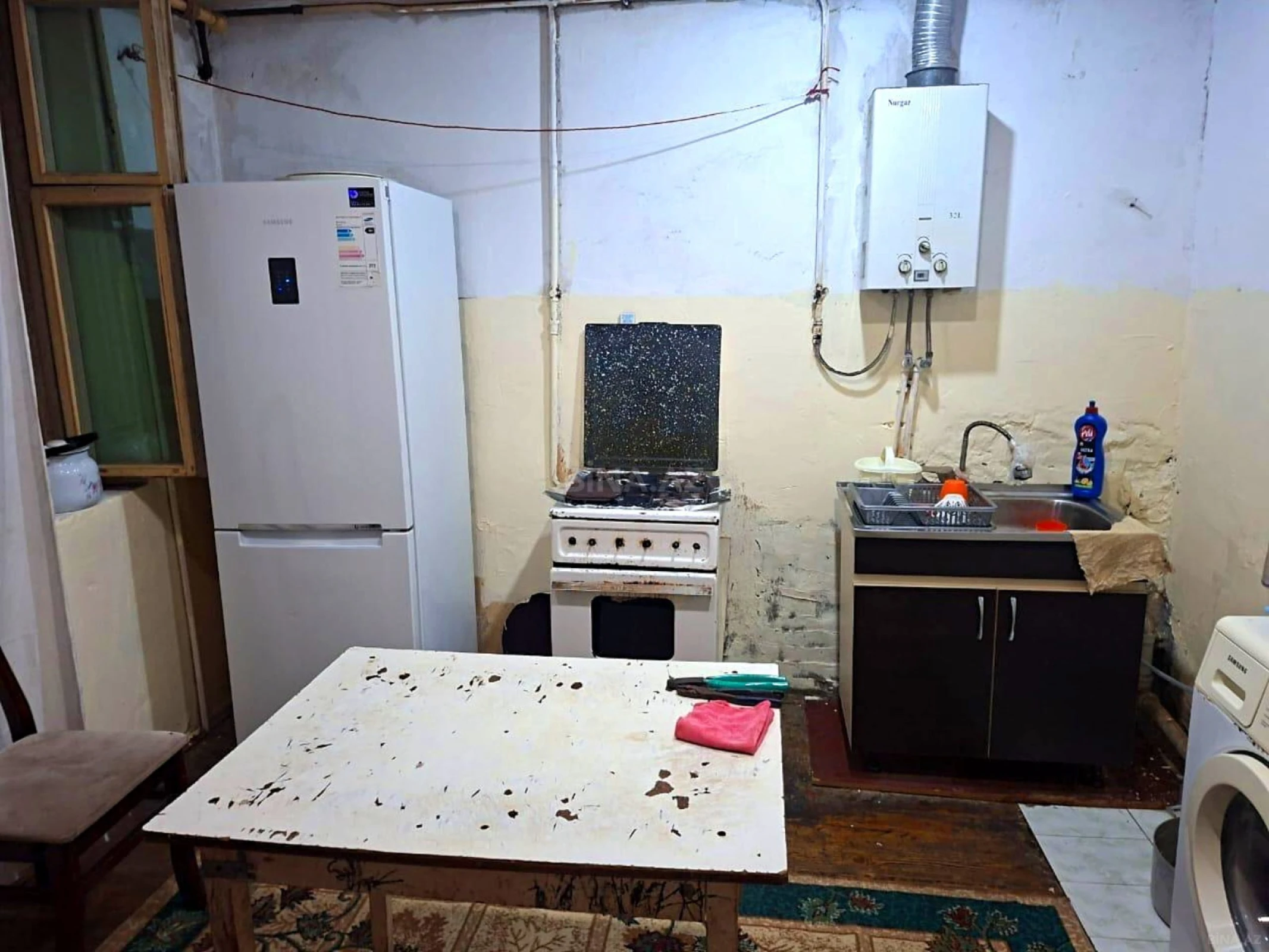 Satılır 3 otaqlı mənzil 110 m²