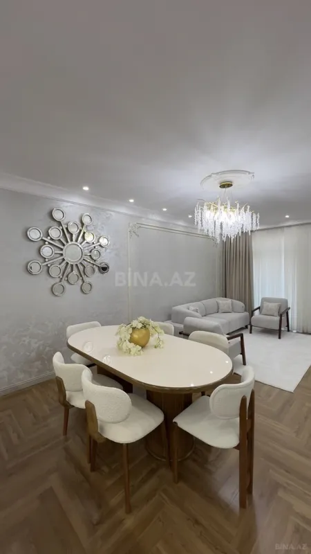 Satılır 3 otaqlı mənzil 107 m²