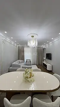 Satılır 3 otaqlı mənzil 107 m²