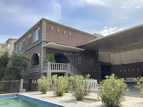 Satılır 9 otaqlı həyət evi 570 m² — Bakı, Buzovna 9 otaq 570.00 m²
