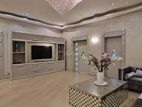 Satılır 4 otaqlı mənzil 239 m²