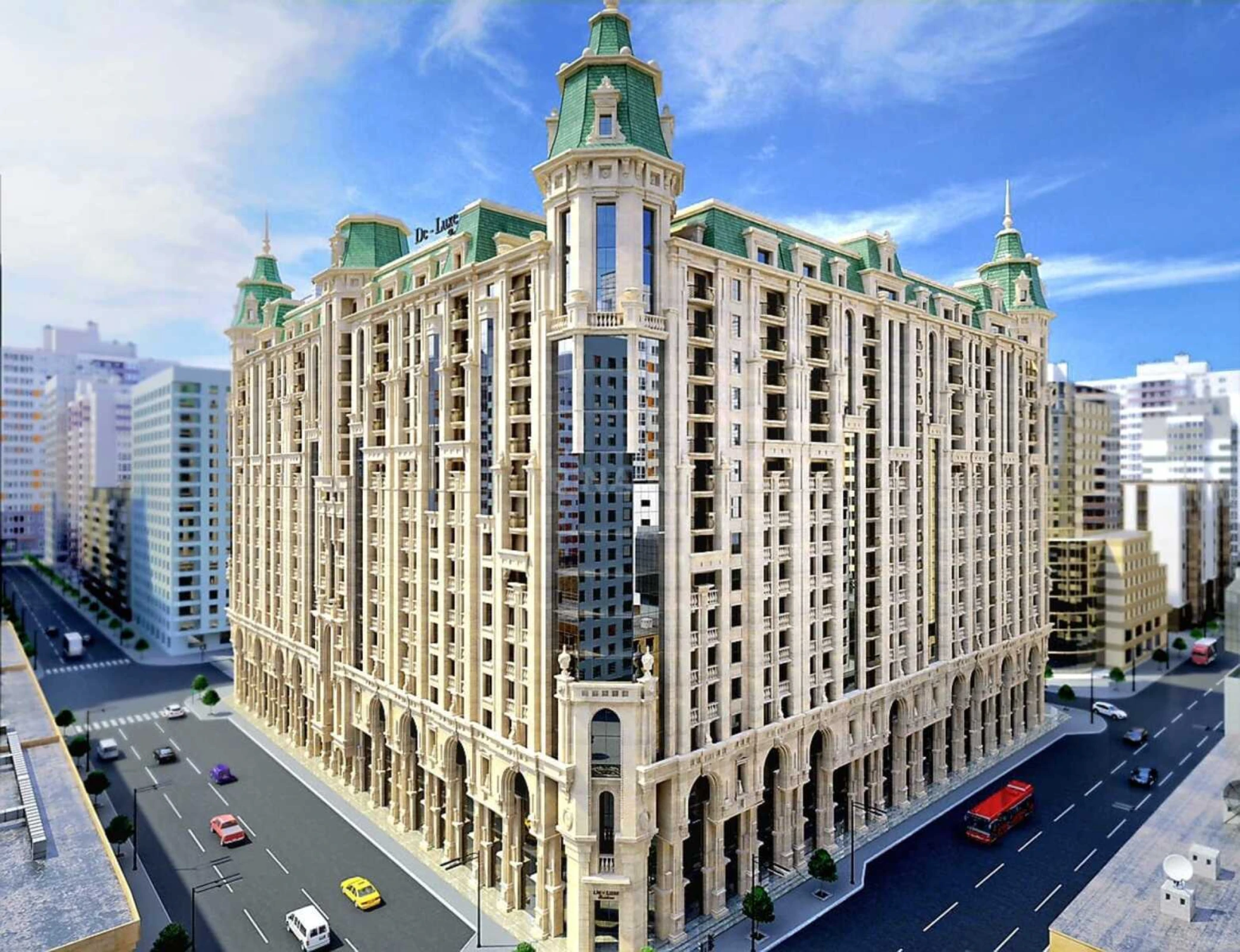 Satılır 4 otaqlı mənzil 230 m²