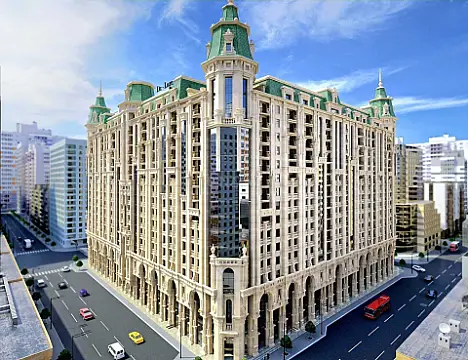 Satılır 4 otaqlı mənzil 230 m² — Bakı, Nizami 4 otaq 230.00 m²