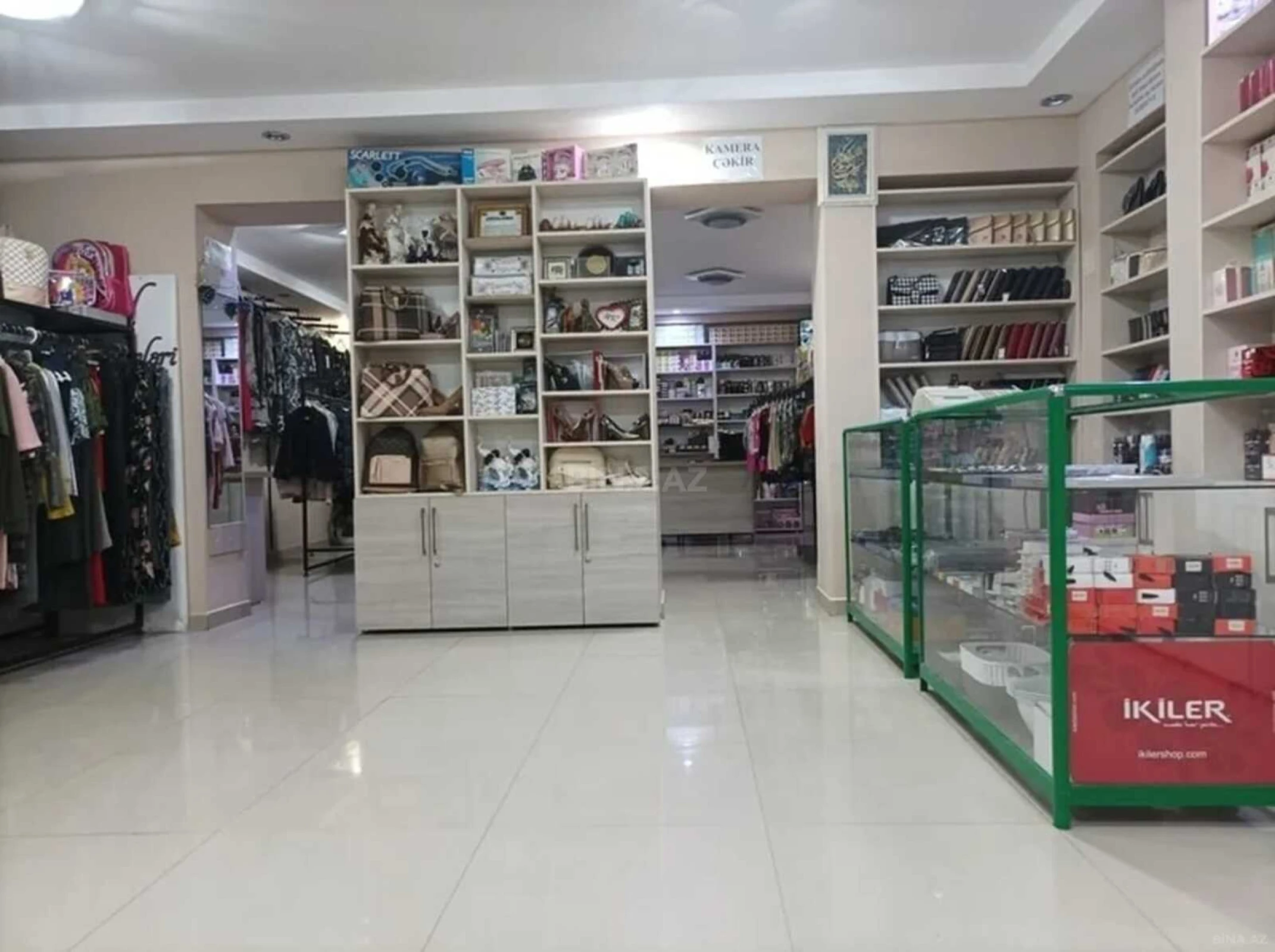 Satılır obyekt 55 m²