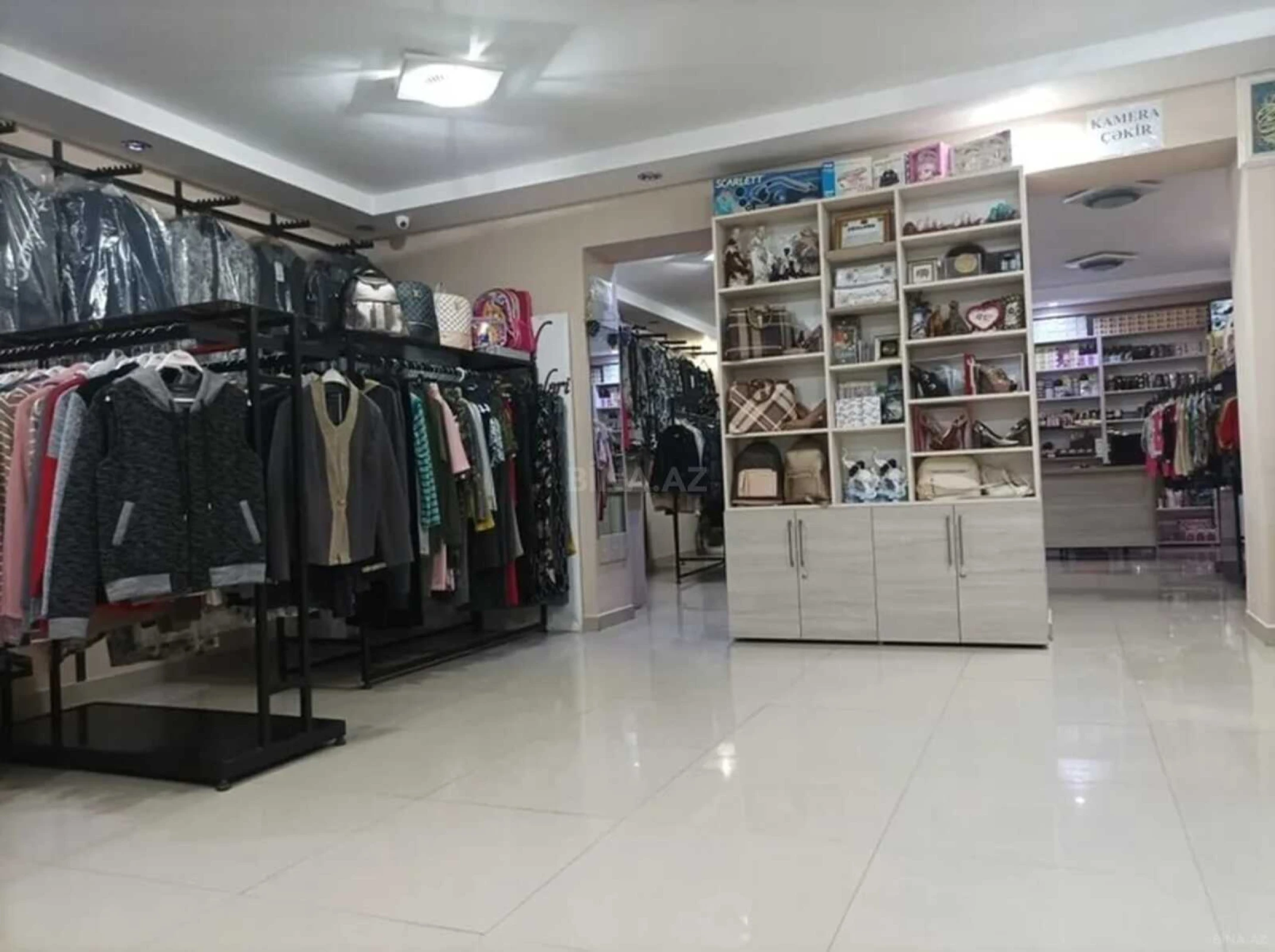 Satılır obyekt 55 m²