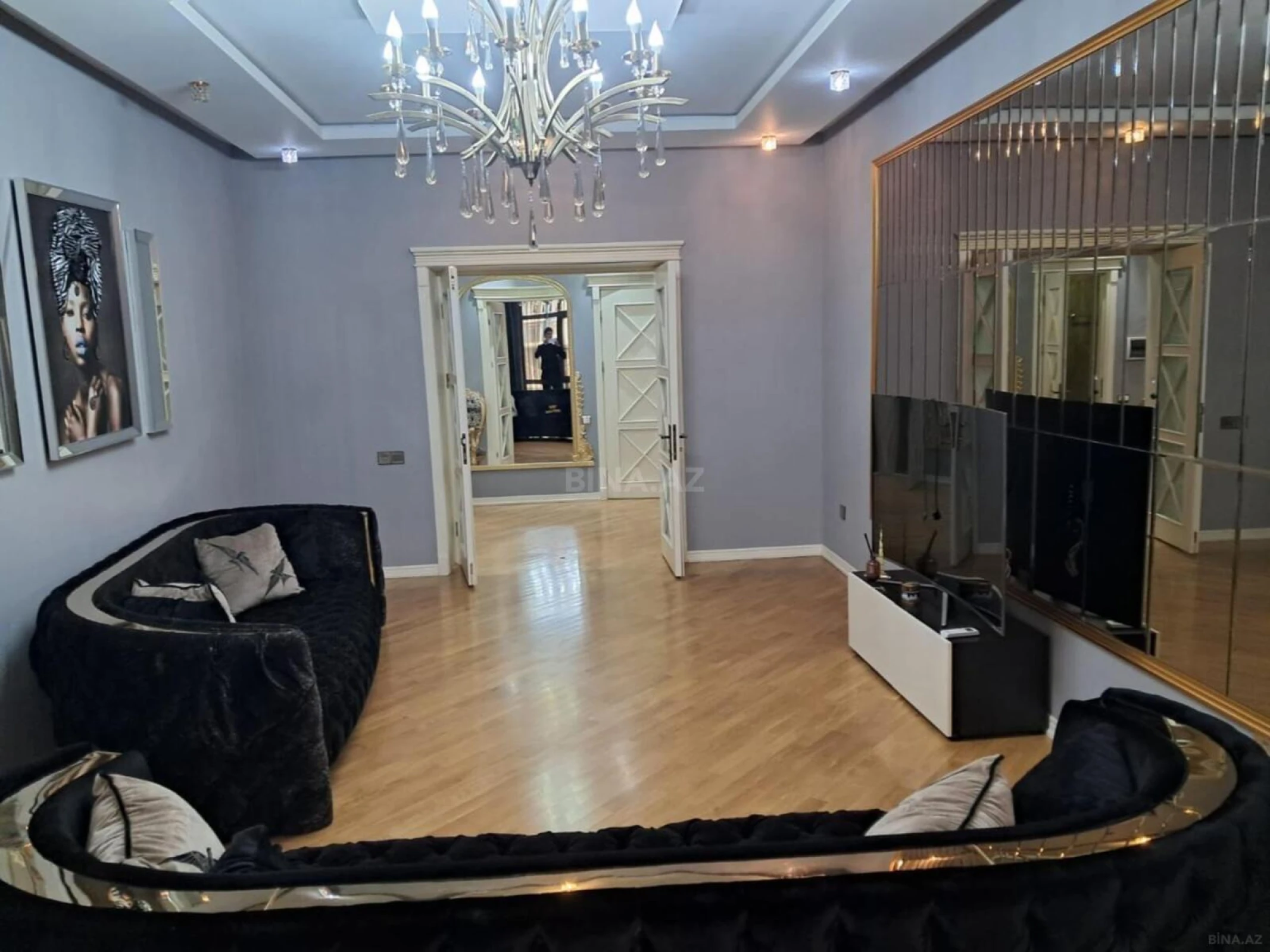 Kirayə verilir 3 otaqlı mənzil 140 m²