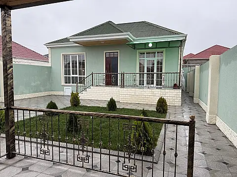 Satılır 3 otaqlı həyət evi 110 m² — Bakı, Novxanı 3 otaq 110.00 m²