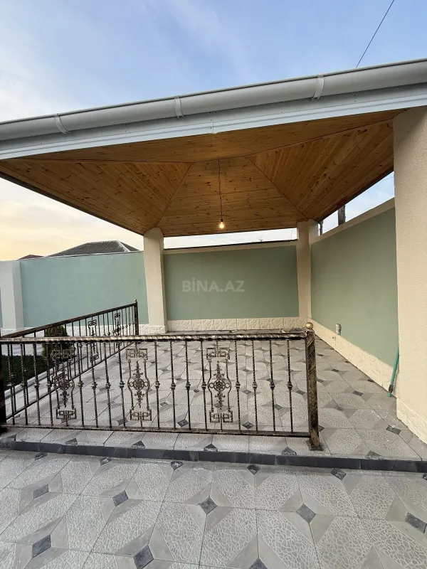 Satılır 3 otaqlı həyət evi 110 m²