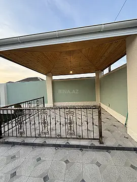 Satılır 3 otaqlı həyət evi 110 m²