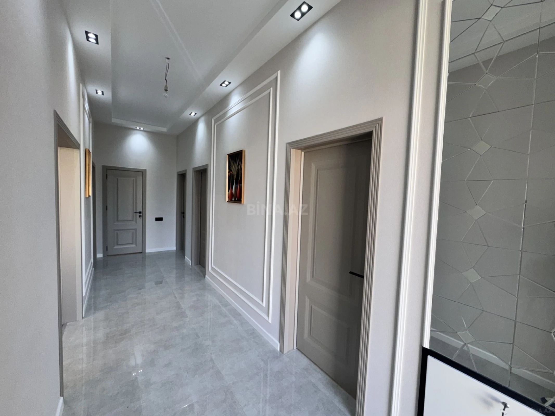 Satılır 4 otaqlı həyət evi 100 m²