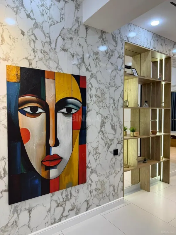 Satılır 3 otaqlı mənzil 117 m²