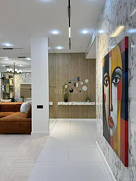 Satılır 3 otaqlı mənzil 117 m²