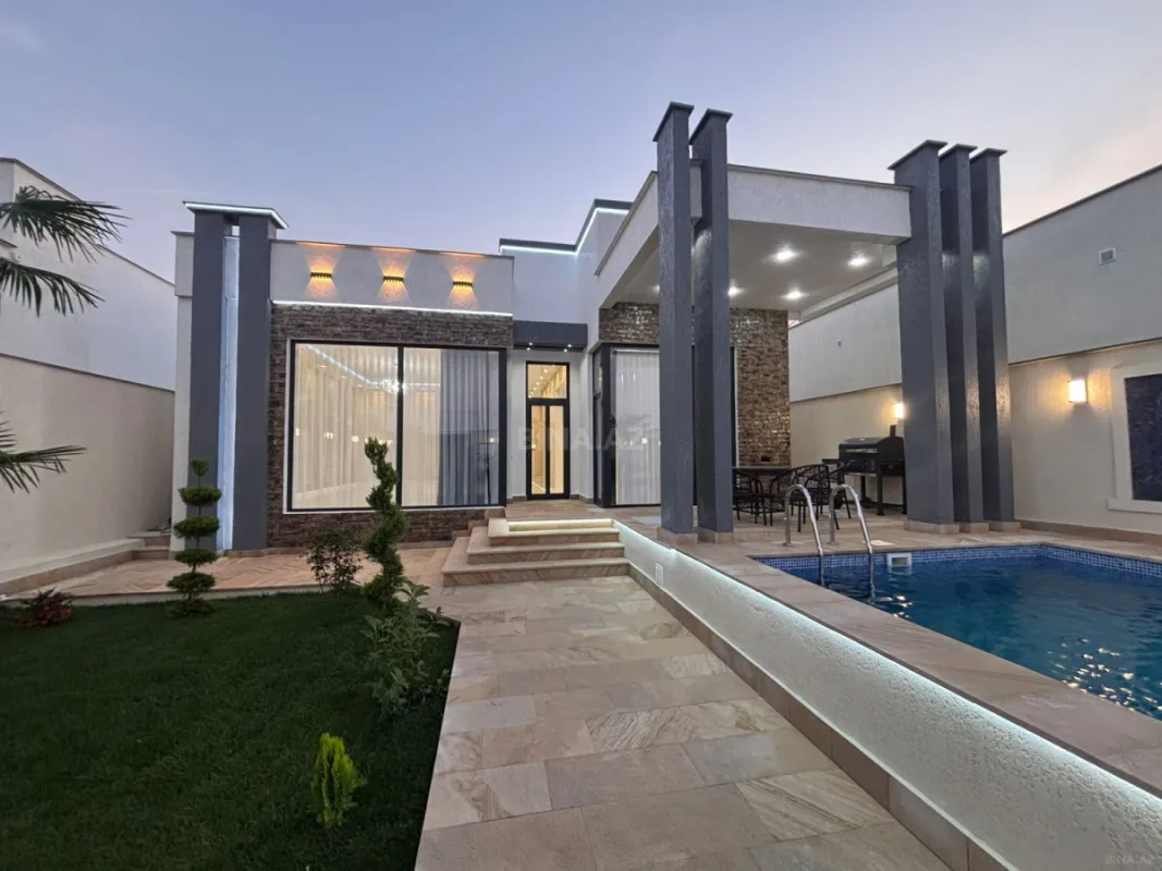 Satılır 4 otaqlı həyət evi 160 m²