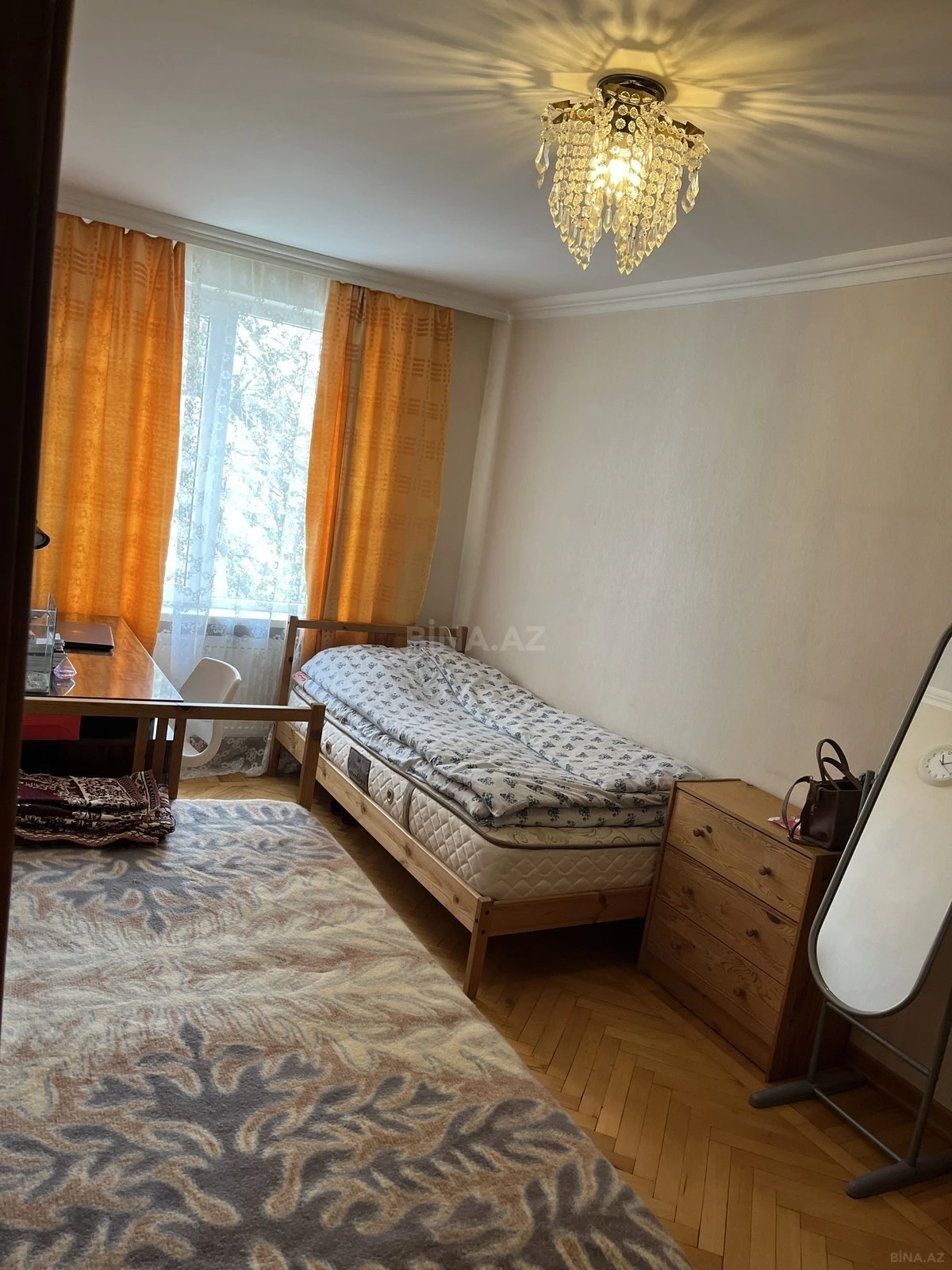 Kirayə verilir 3 otaqlı mənzil 58 m²