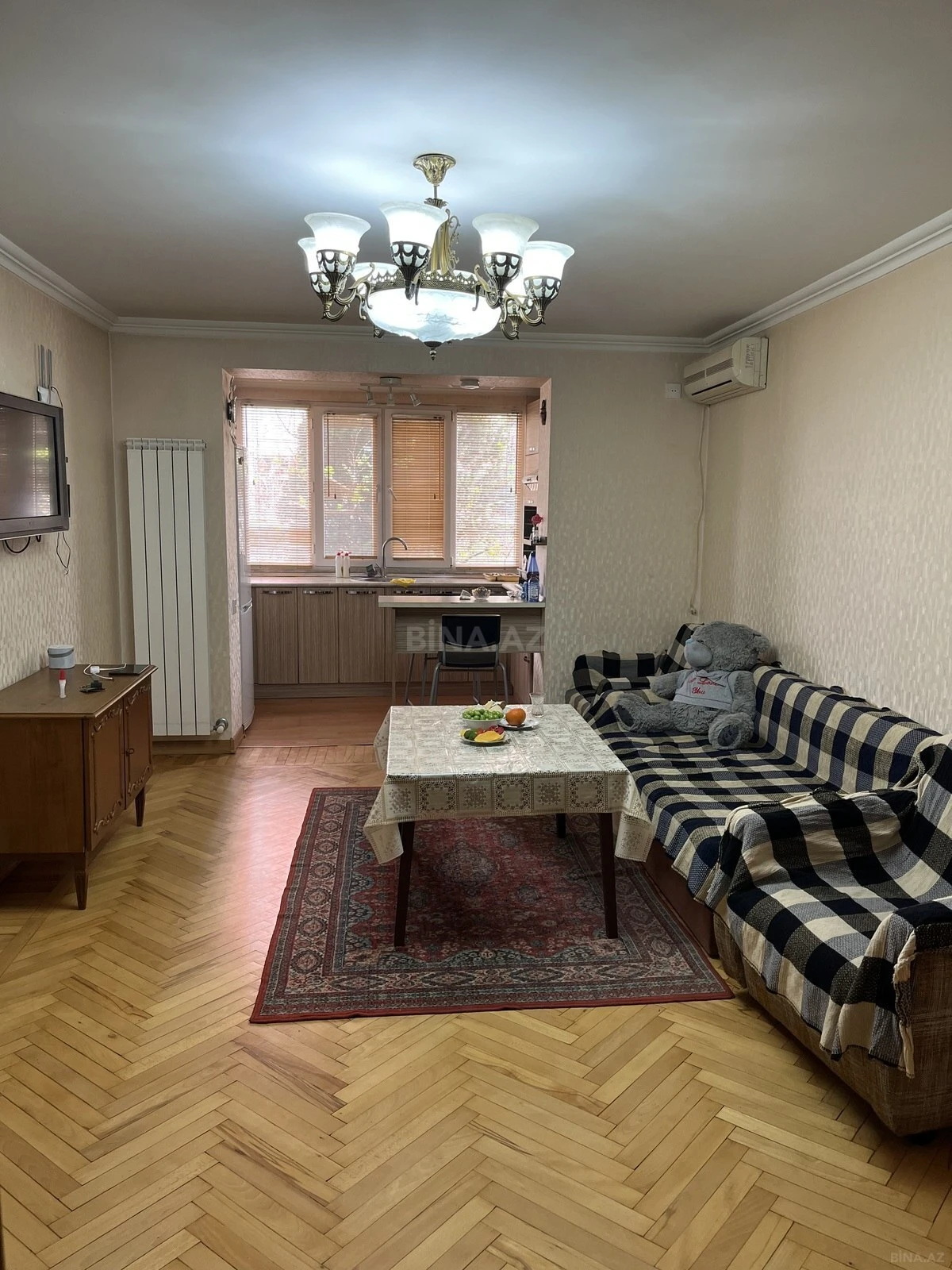 Kirayə verilir 3 otaqlı mənzil 58 m²