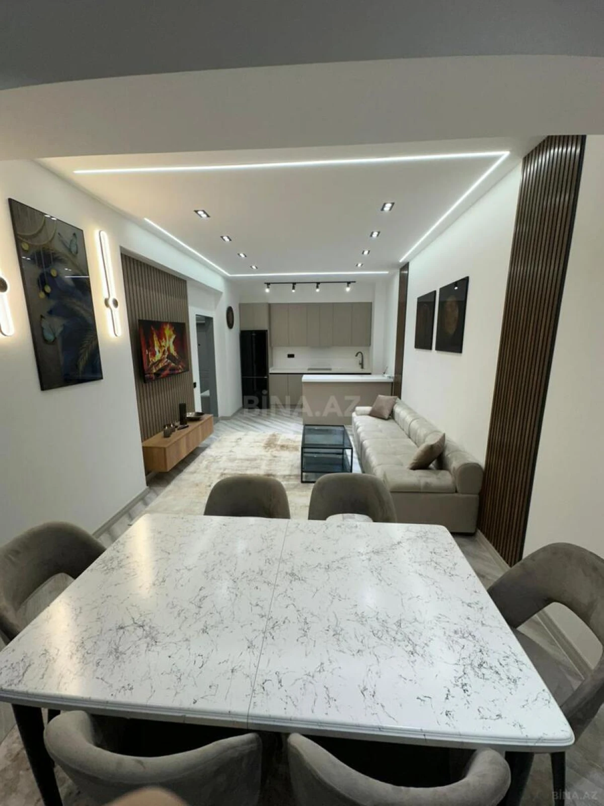 Satılır 2 otaqlı mənzil 68 m²
