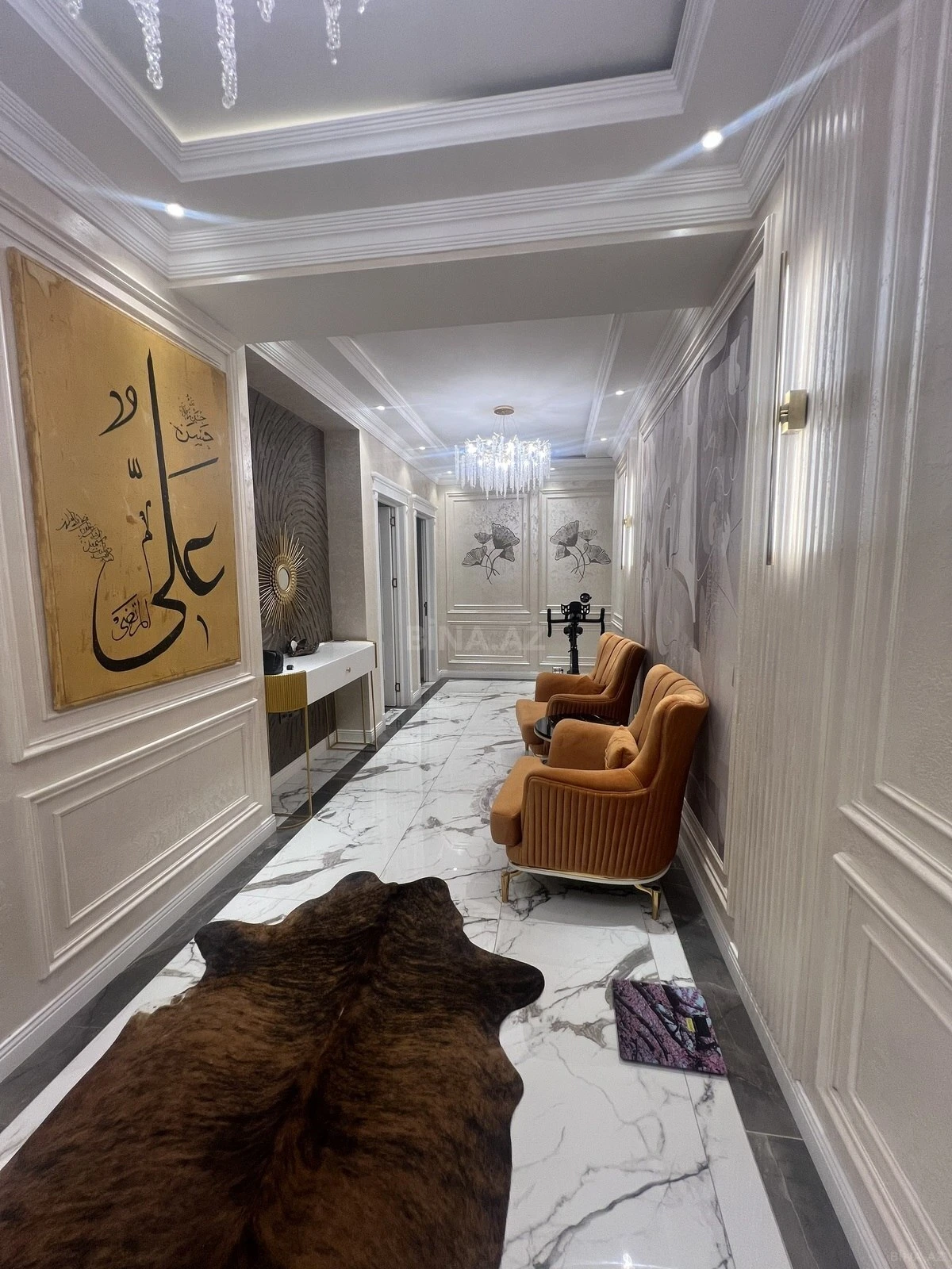 Satılır 3 otaqlı mənzil 135 m²