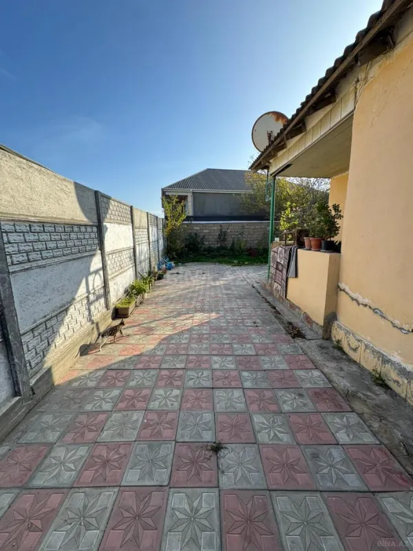 Satılır 3 otaqlı həyət evi 90 m²