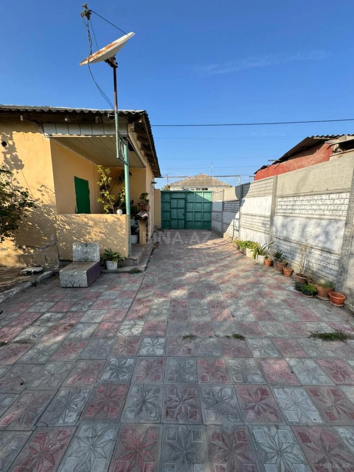 Satılır 3 otaqlı həyət evi 90 m²