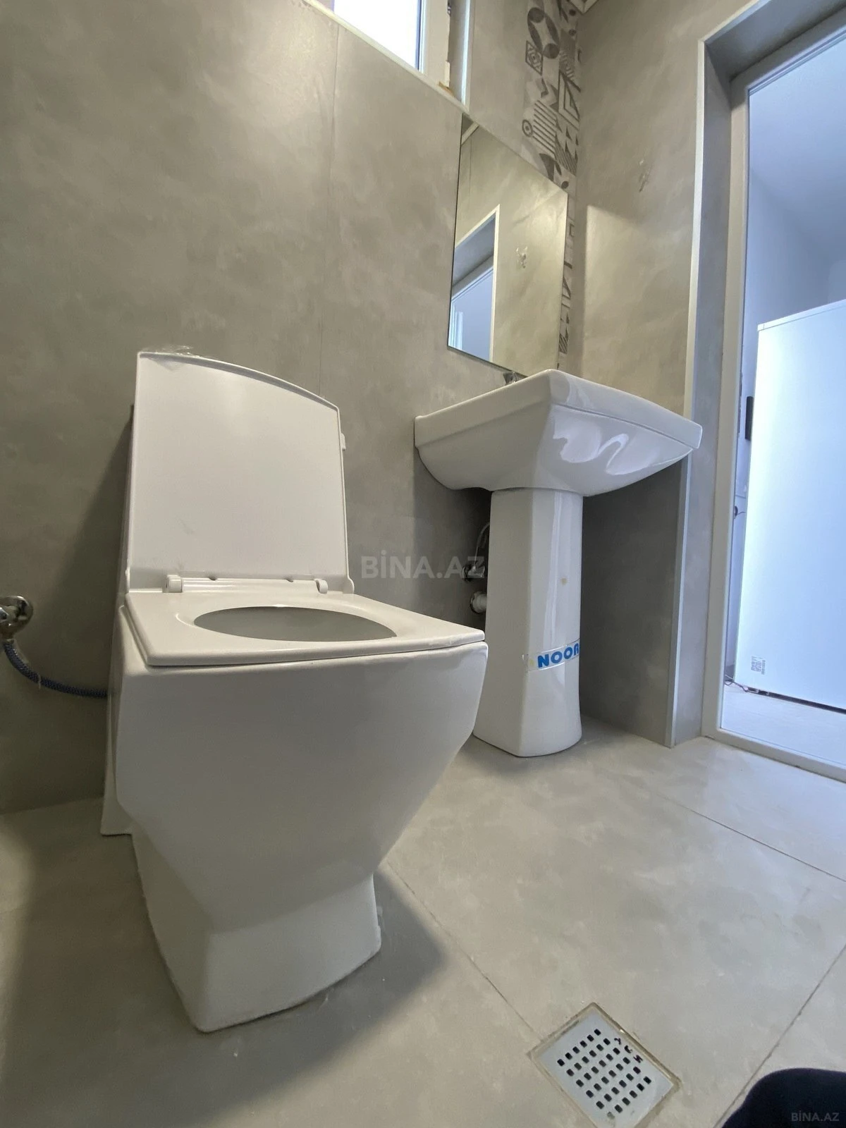 Kirayə verilir 1 otaqlı mənzil 38 m²