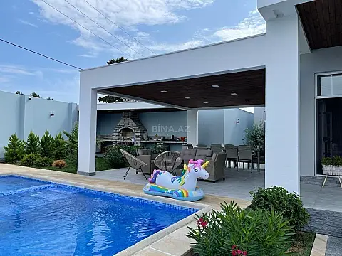 Kirayə verilir 5 otaqlı həyət evi 240 m²