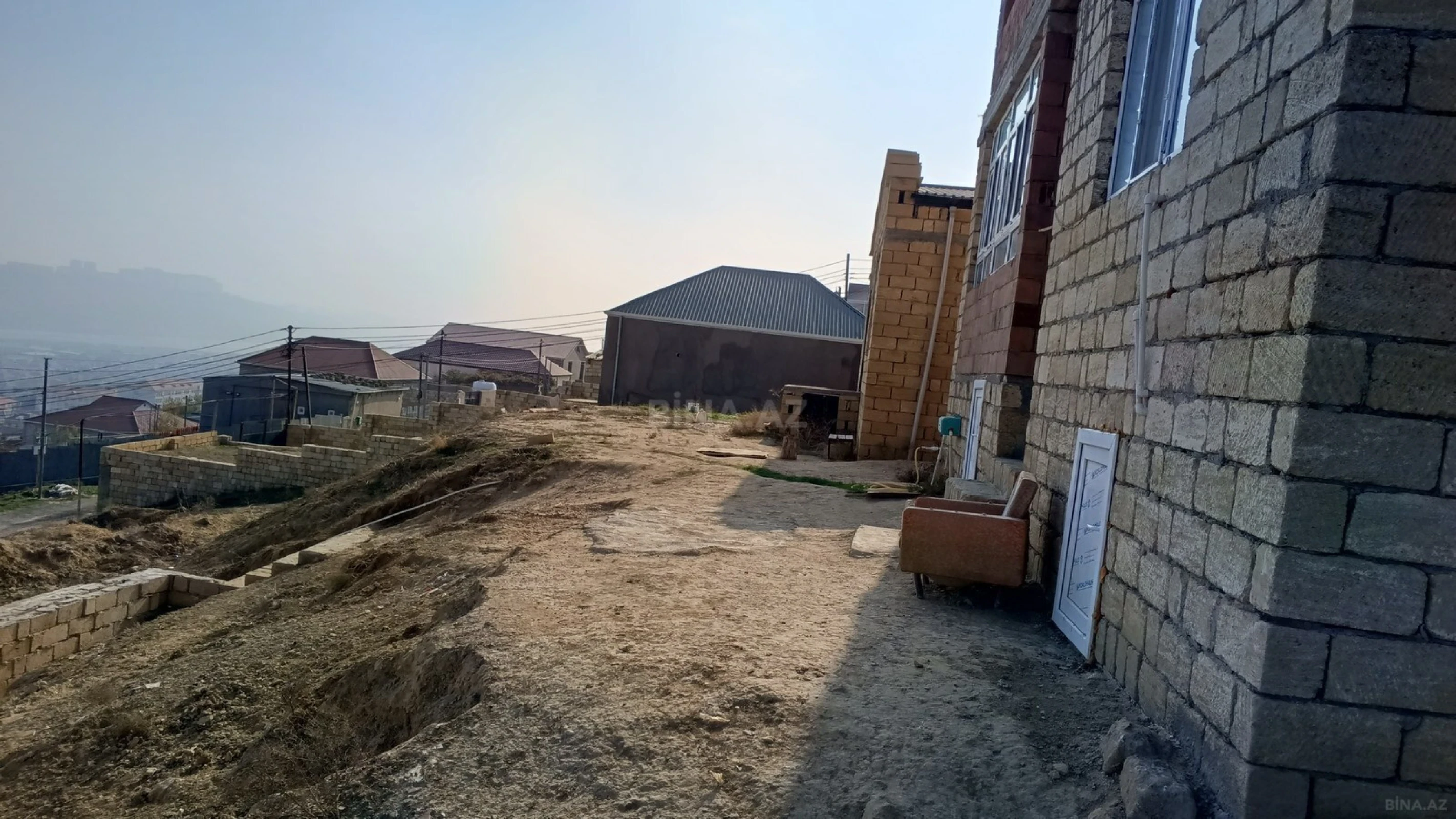 Satılır 3 otaqlı həyət evi 115 m²