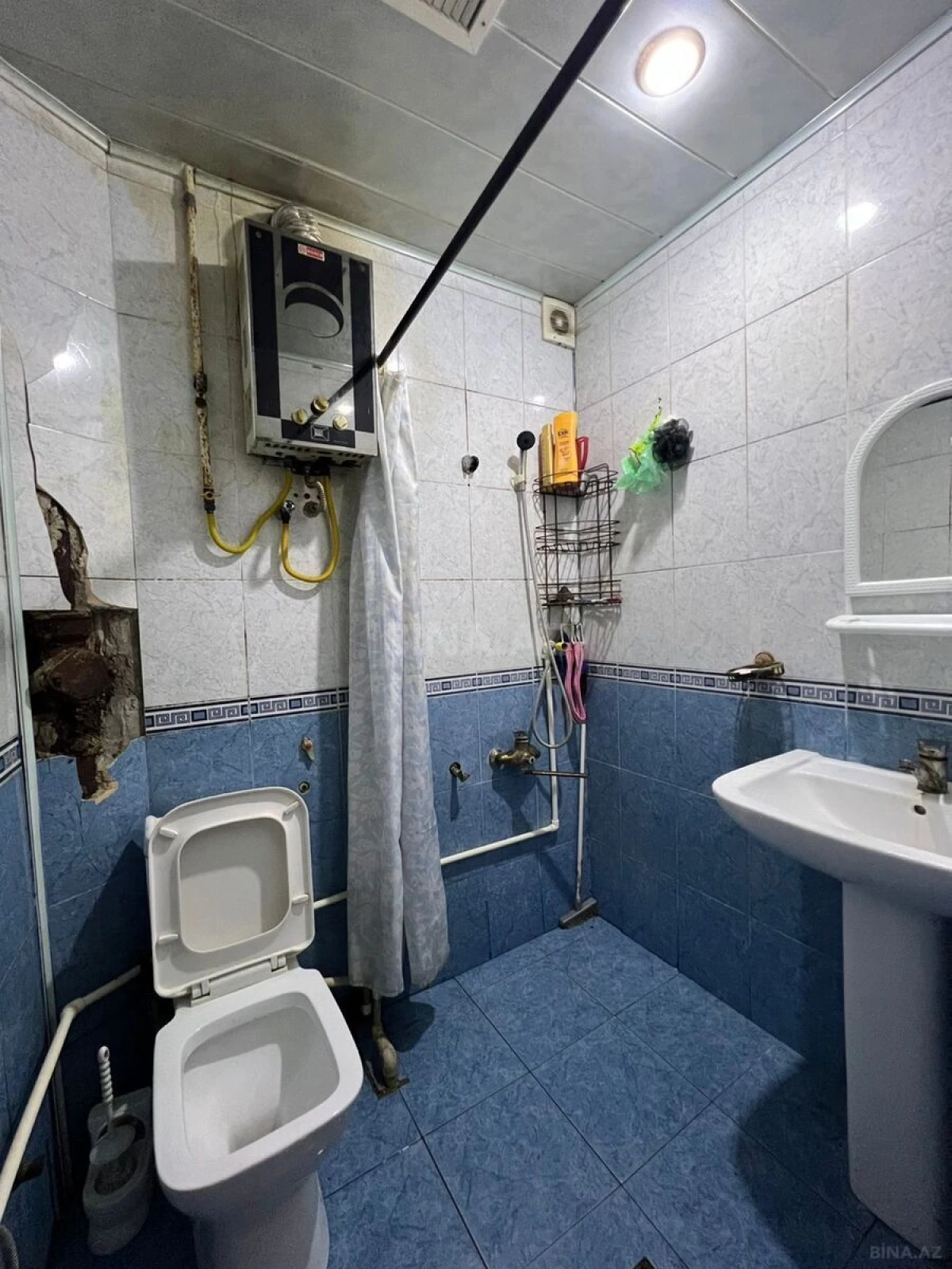 Satılır 2 otaqlı mənzil 56 m²