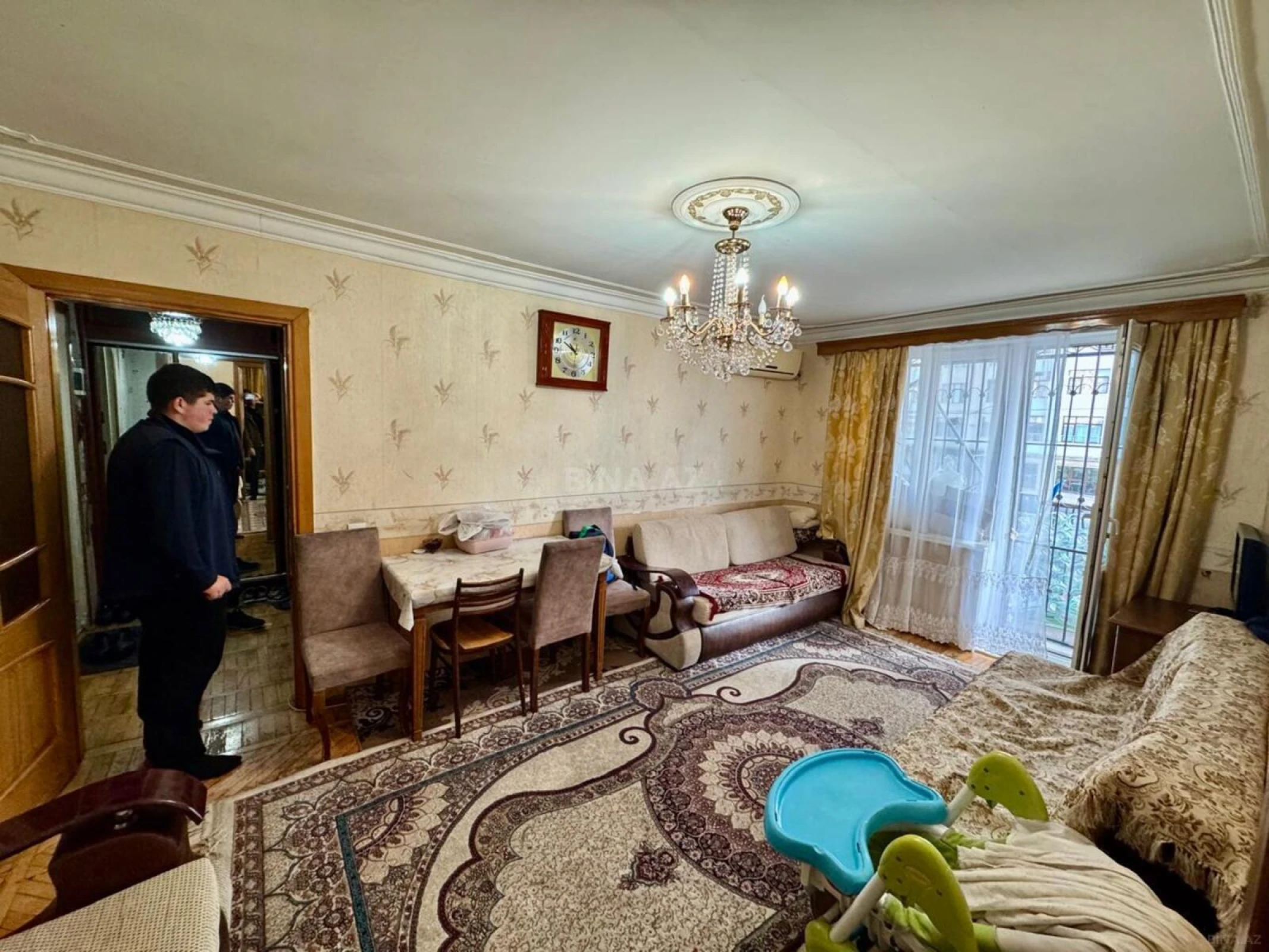 Satılır 2 otaqlı mənzil 45 m²